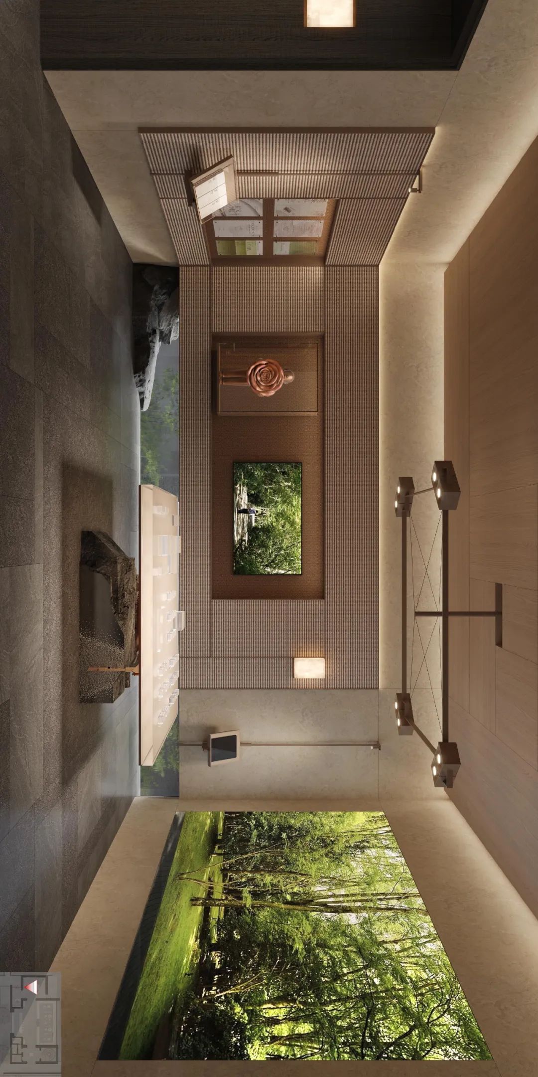 水平线·琚宾丨义乌「绿城·凤栖逸庐」售楼会所-20