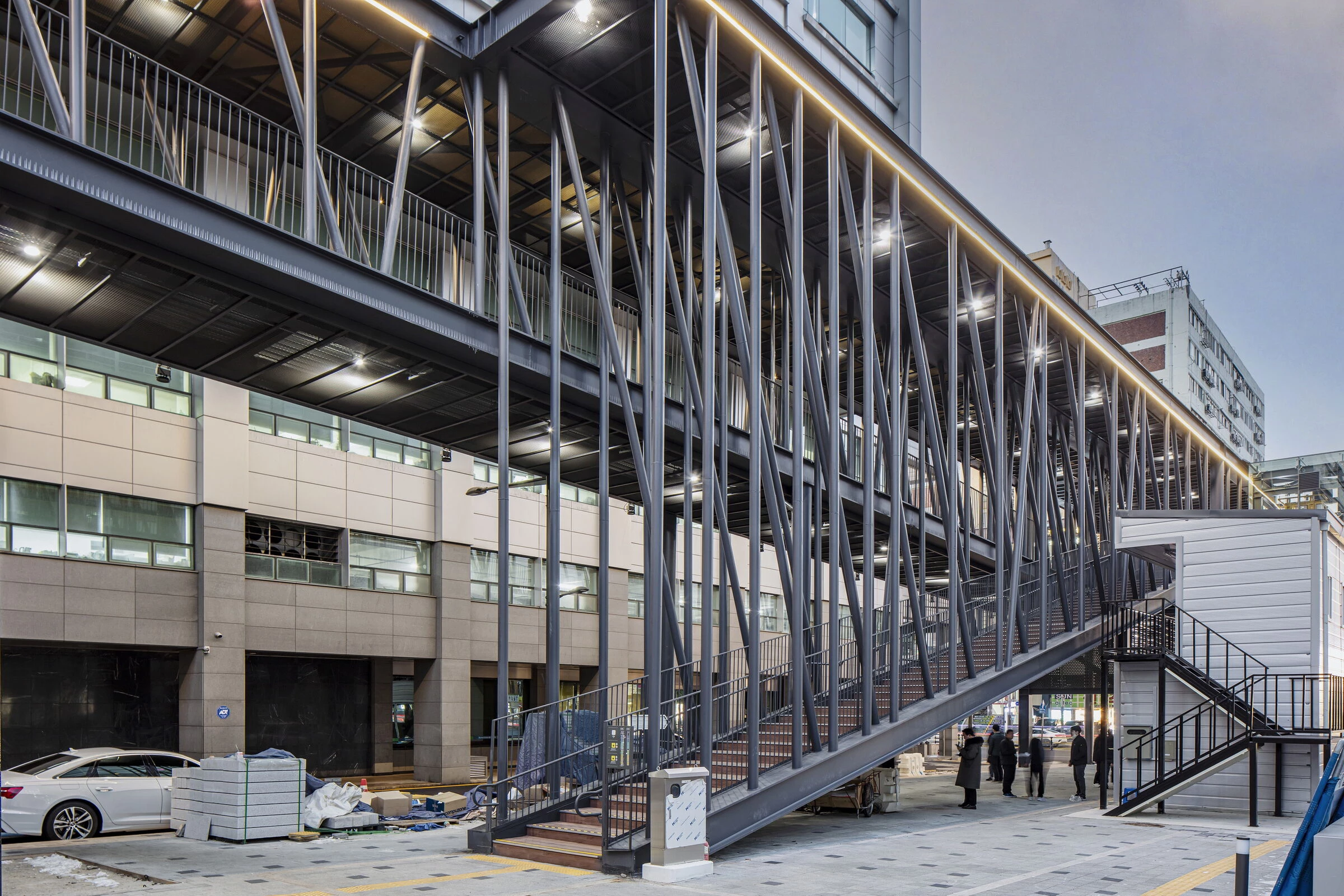 SewoonSangga 城市步道改造丨韩国首尔-26