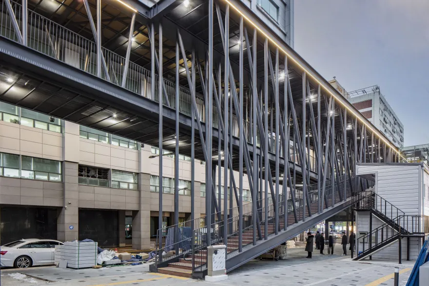 SewoonSangga 城市步道改造丨韩国首尔-26