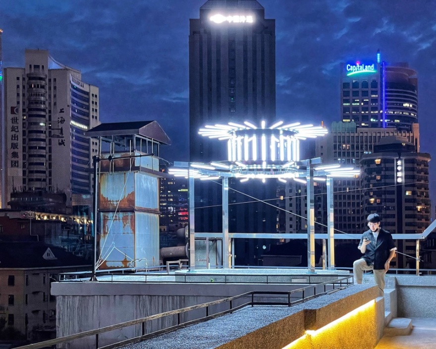 上海外滩申报馆手工模型设计丨中国上海丨合尘建筑-11