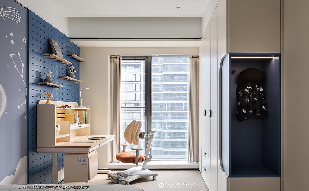 长江中心奶油轻奢风江景房-55