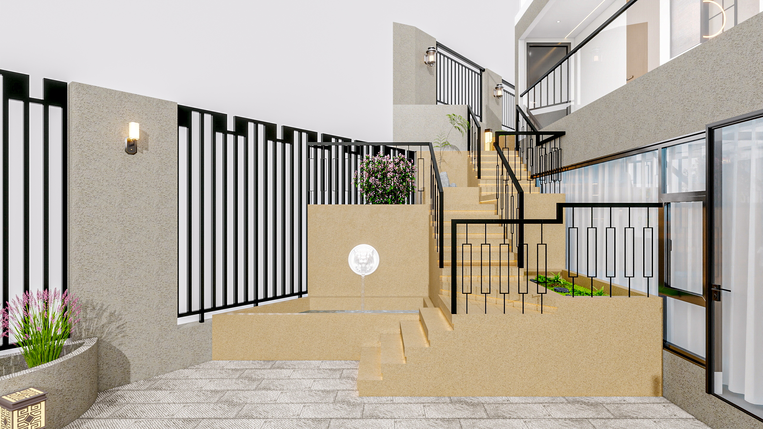 四川眉山中铁星月云湖（888平方中古风别墅）-90