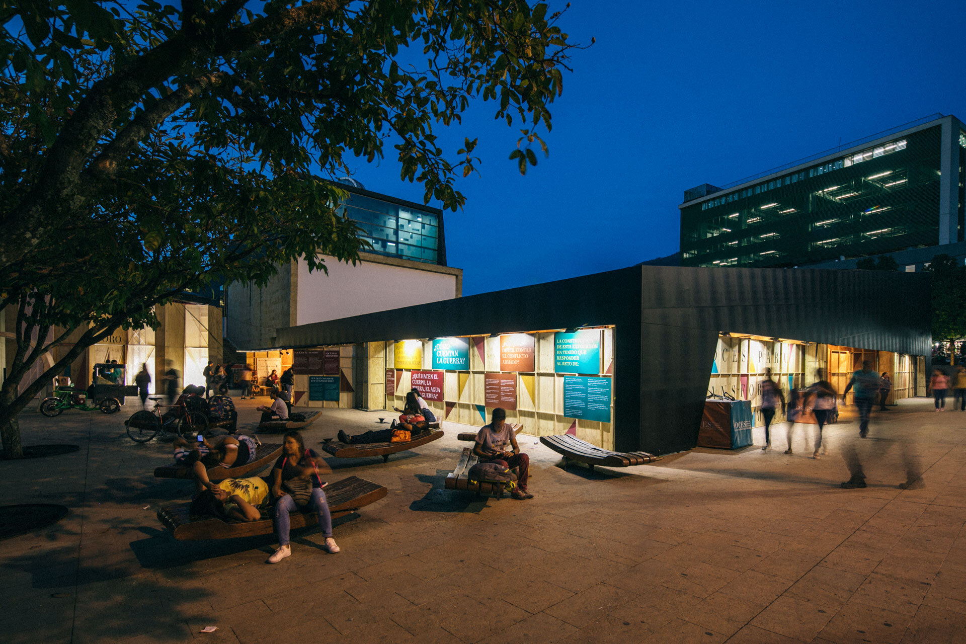 Museum of Historical Remembrance of Colombia Pavilion / Yemail Arquitectura -25