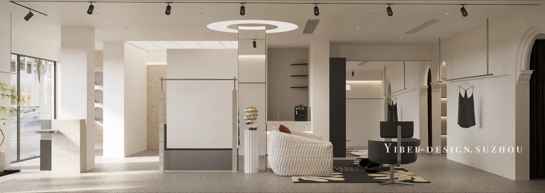极简温度 · 苏州 YIBEI 设计商业空间丨中国苏州-25
