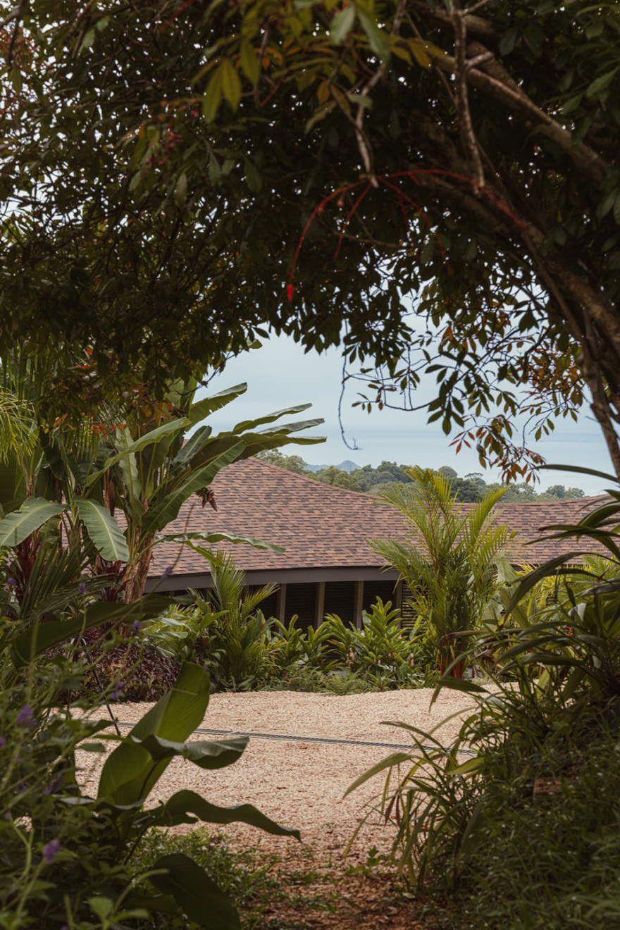 Ojo de Nila别墅丨哥斯达黎加蓬塔雷纳斯丨Studio Saxe-122