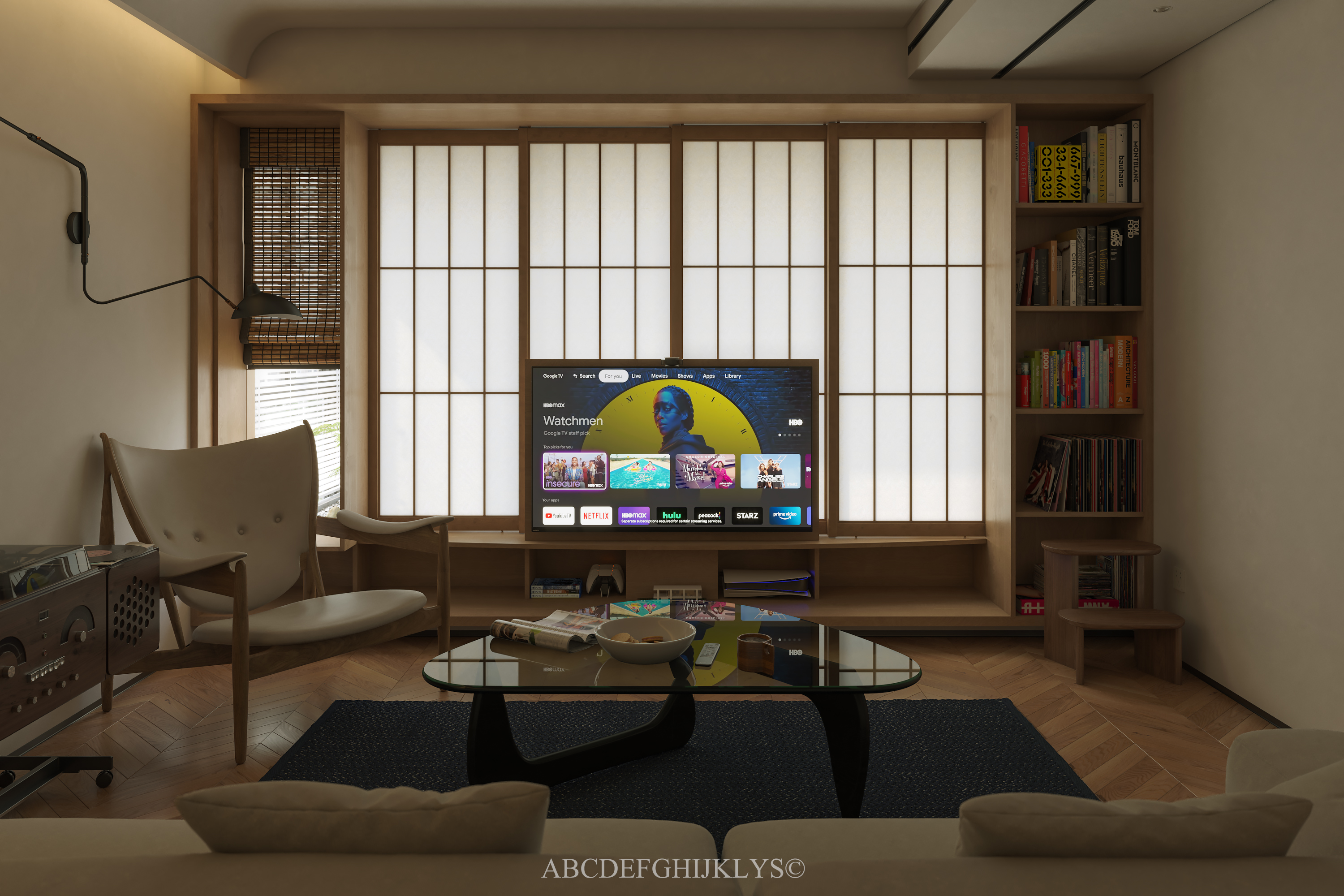 萬室勝意住宅空间表现丨ZERO 住宅表现-32