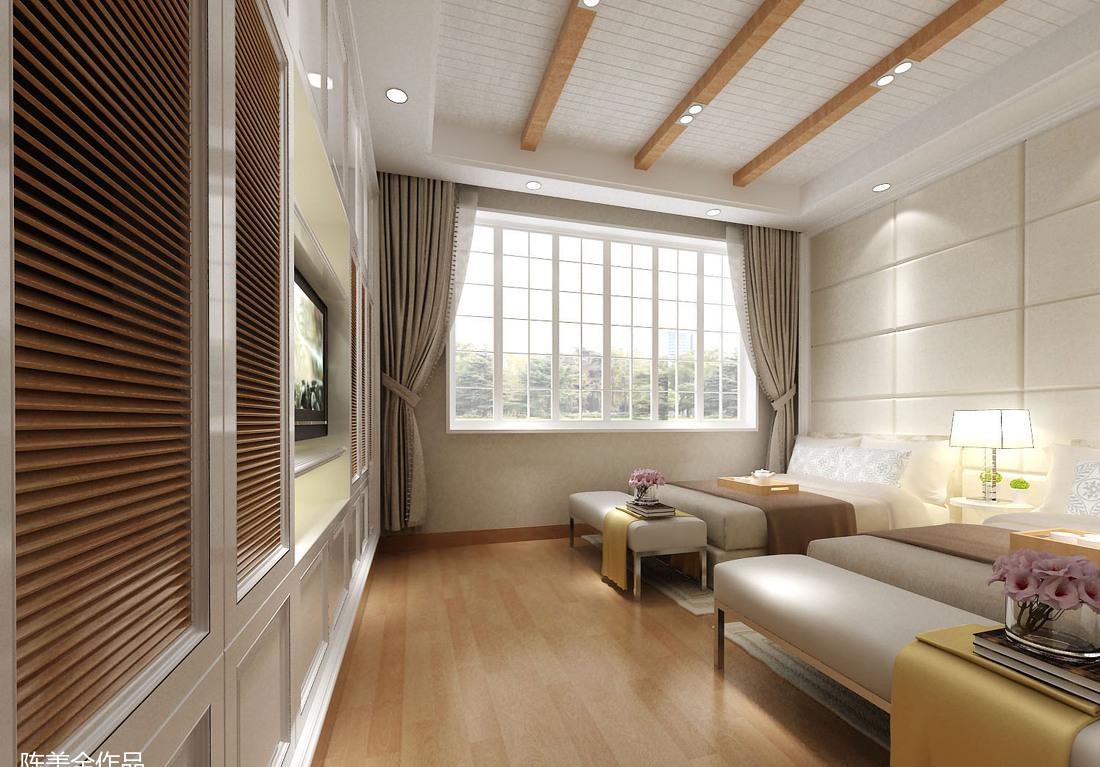 
别墅简约风格 -12