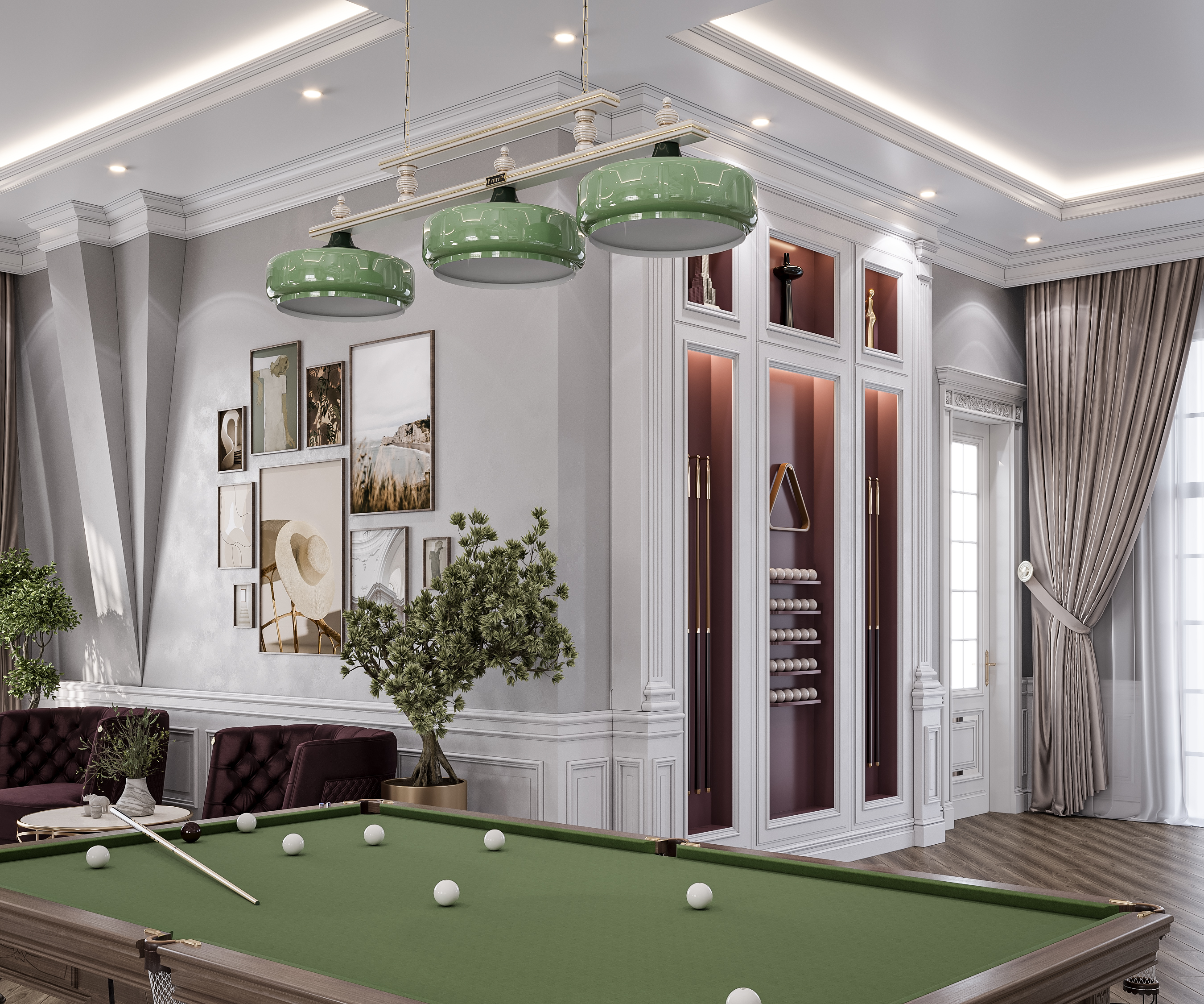 Mansard Design In Baku-1