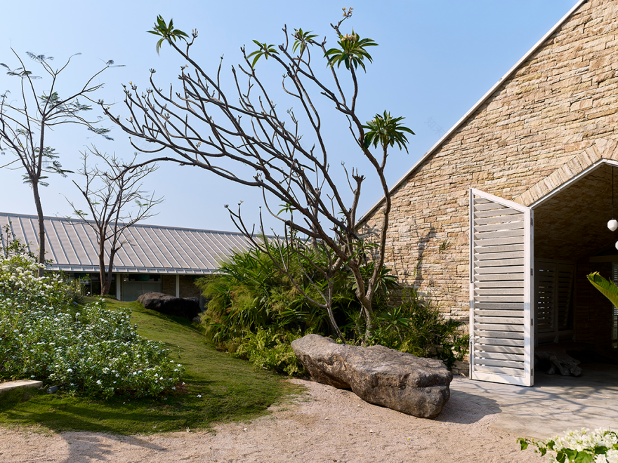 顺应自然的度假别墅 · 印度The Ray农庄度假别墅设计丨Architecture BRIO-75