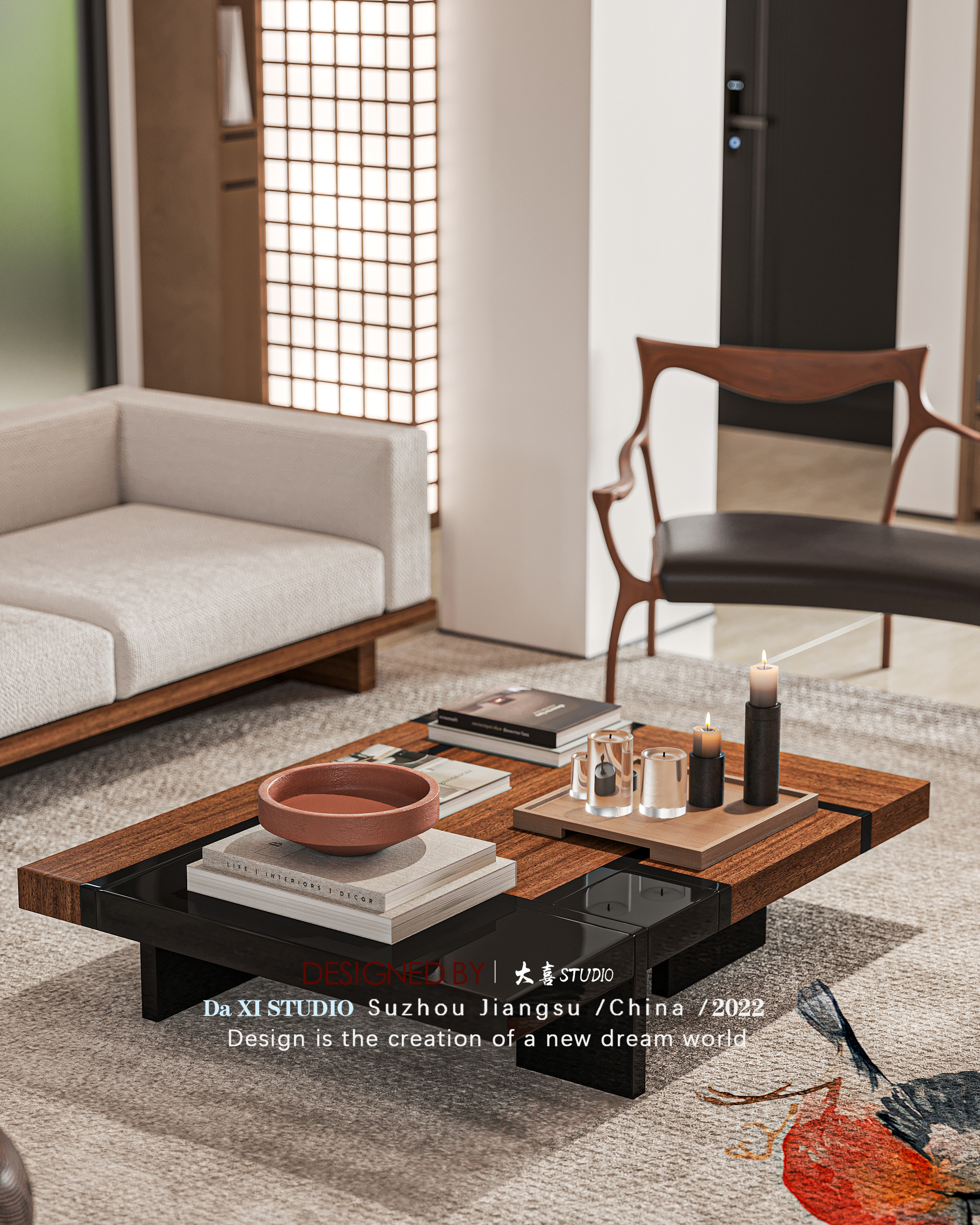 原木风设计，东方美学的质朴温柔-4