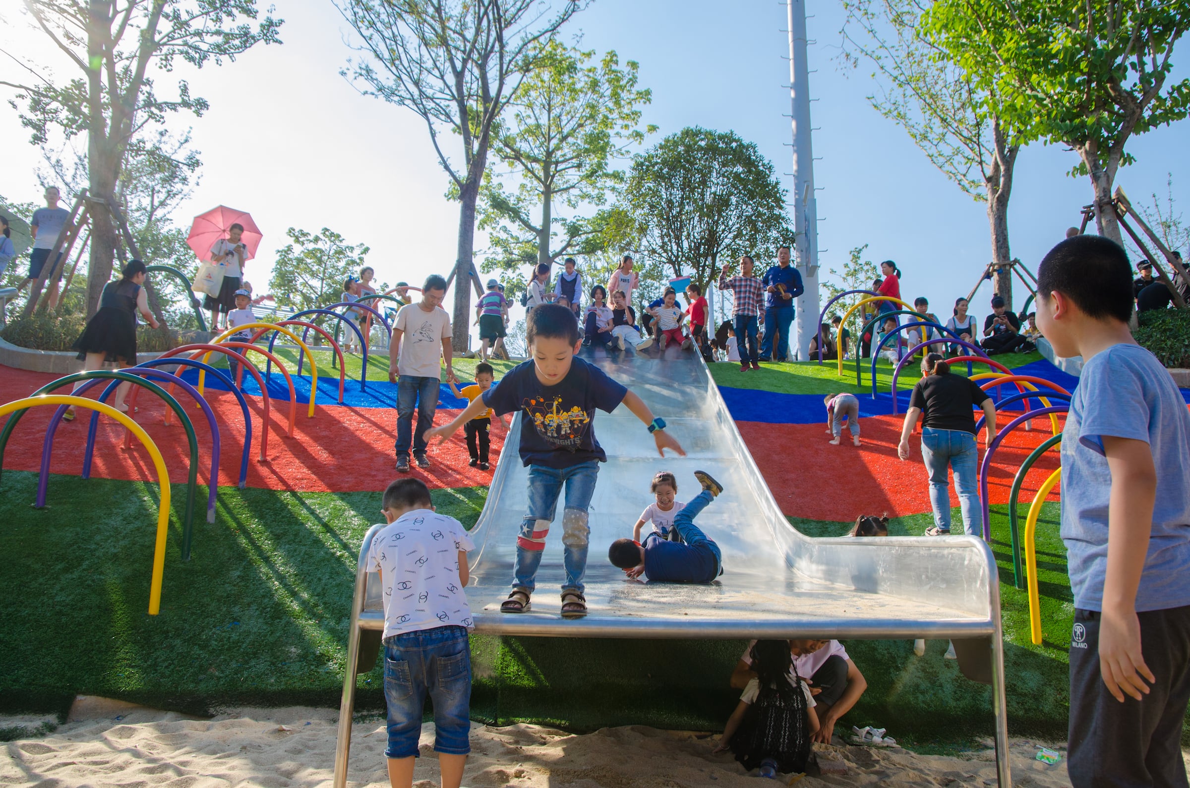 龙岩紫金山儿童欢乐园-28