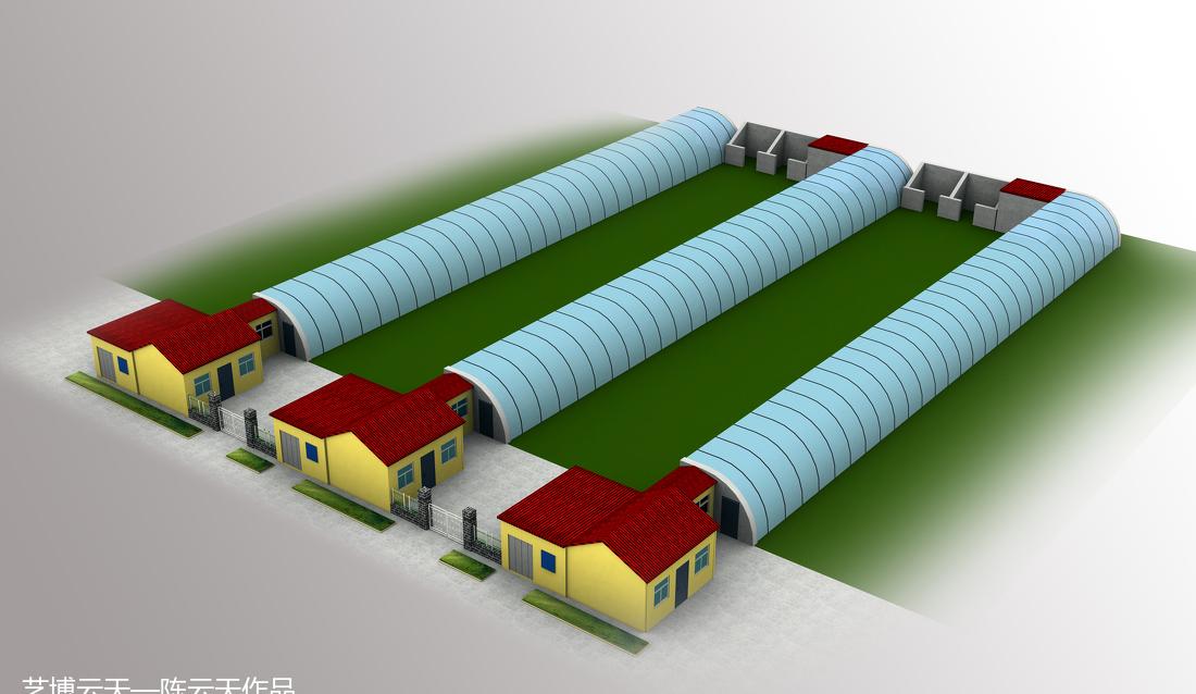 
农庄 大棚 农业基地 -2