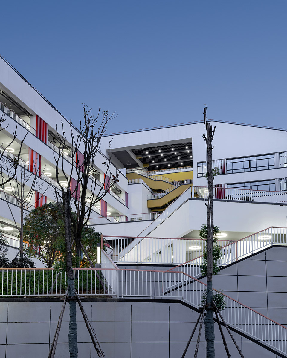 吉首中驰·湘郡礼德学校丨中国湘西丨山东建筑大学建筑城规学院象外营造工作室-112