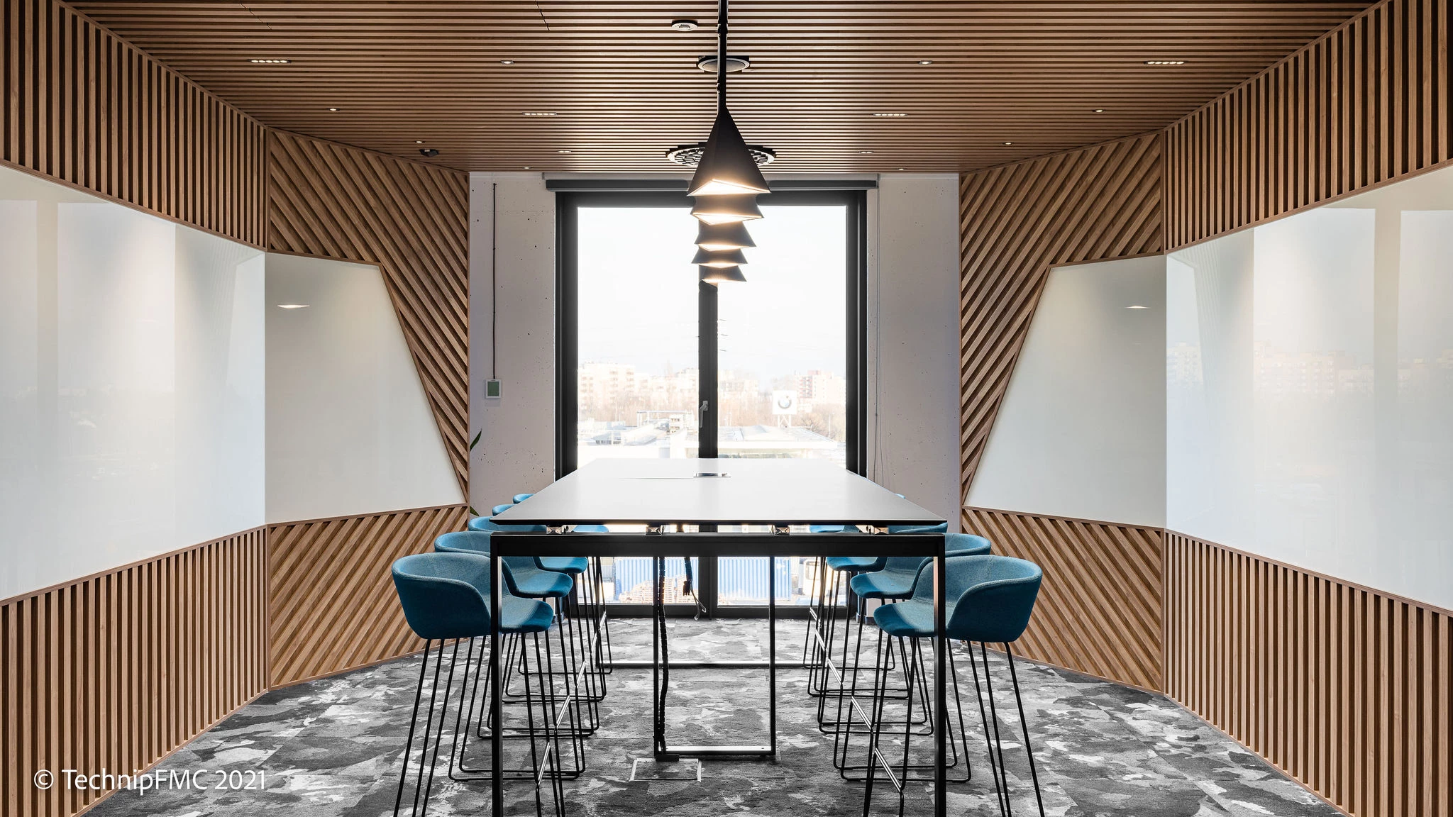 Technip FMC 水下世界办公室丨波兰克拉科夫丨The Design Group-45