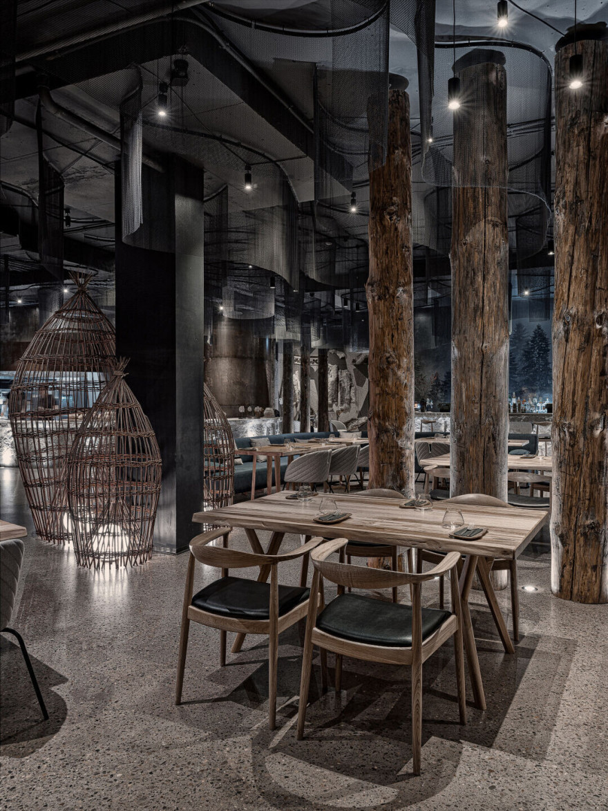 穿越西伯利亚的温暖食堂——Tunguska-8