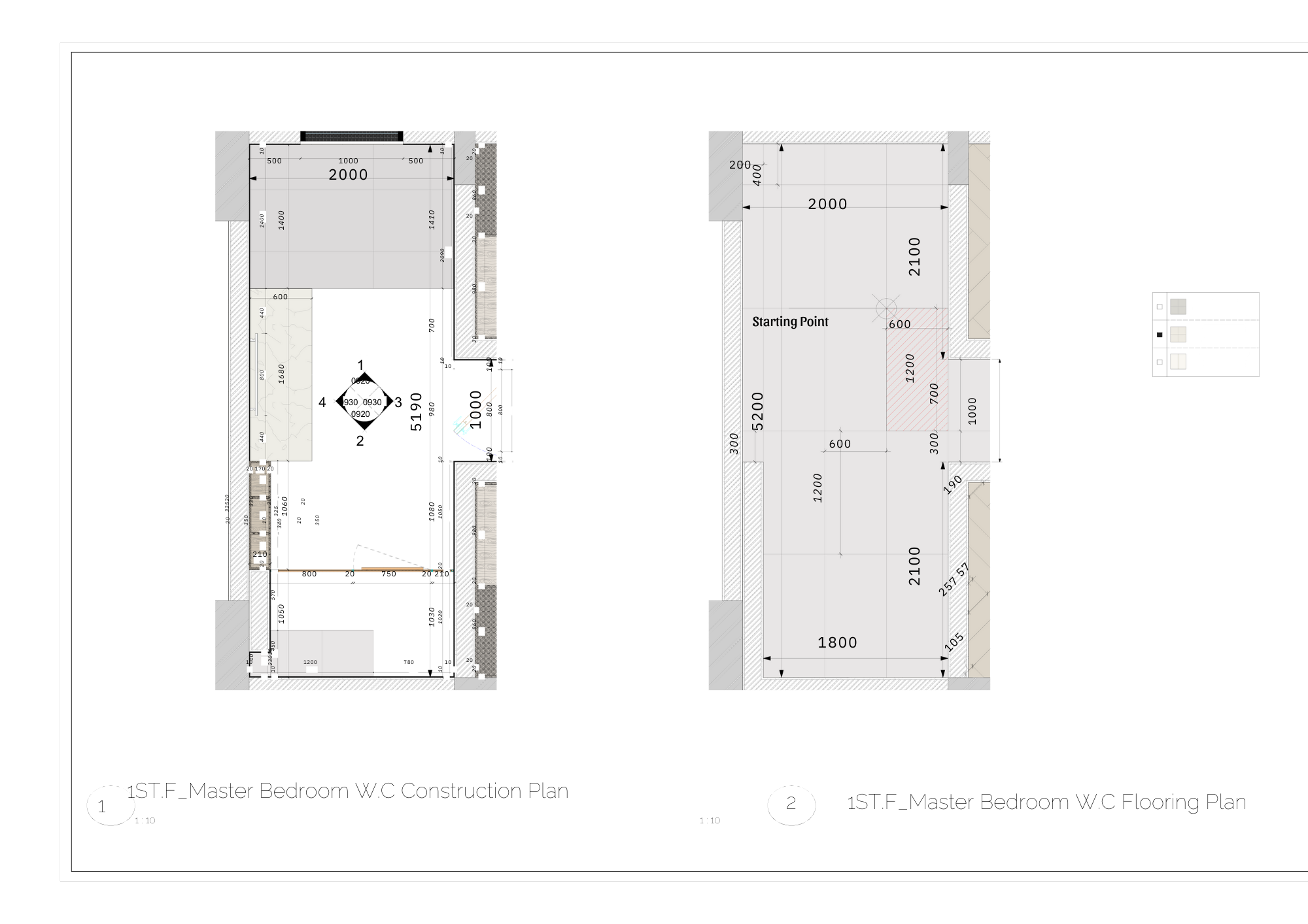 Modern Master Bedroom Suite Interior Design-21