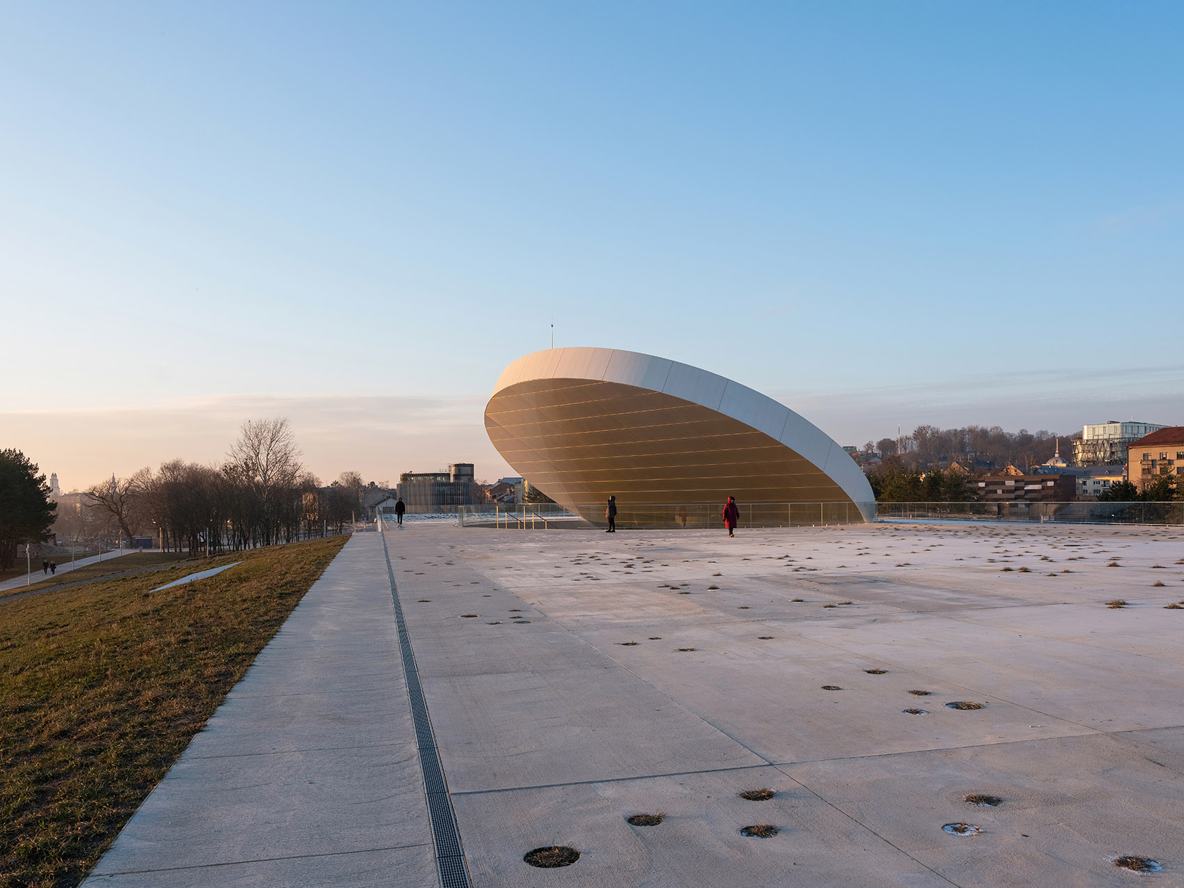 科学岛博物馆丨立陶宛考纳斯丨SMAR Architecture Studio-13