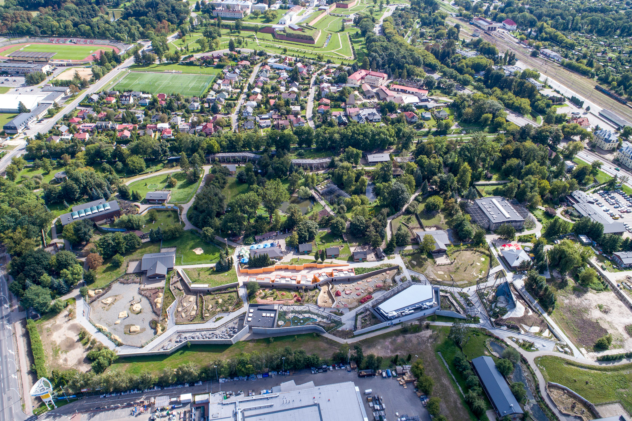 扎莫希奇动物园丨波兰扎莫希奇丨Rafał Sieraczyński,Sebastian Bocian-32