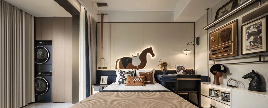 济南光启云境项目丨中国济南丨矩阵纵横（会所）,上海禾悉建筑（样板房）,北京靳朝晖设计（软装）-75