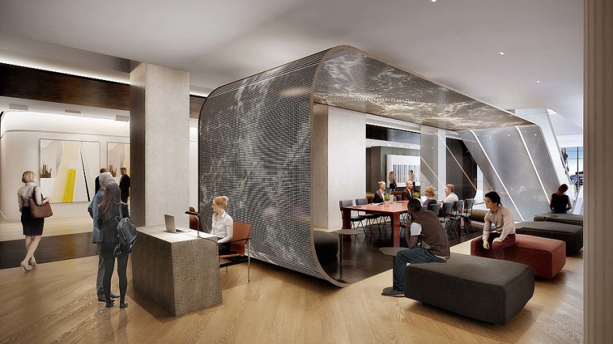 根斯勒设计的亚特兰大希尔顿 Signia 酒店-7