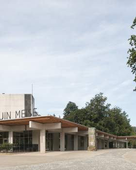 Reception Buildings Botanical Garden Meise / NU architectuuratelier
