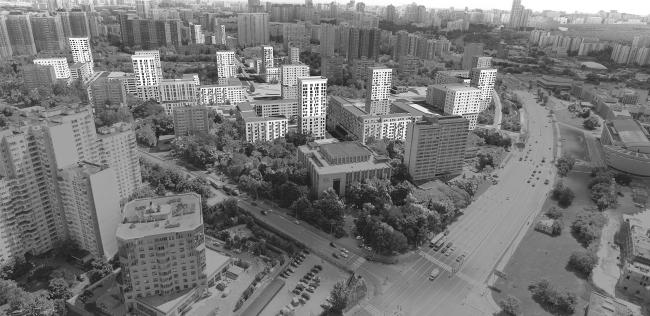 32  35街区改造项目（概念性规划）丨俄罗斯莫斯科丨Ginzburg Architects,莫斯科项目设计院-8