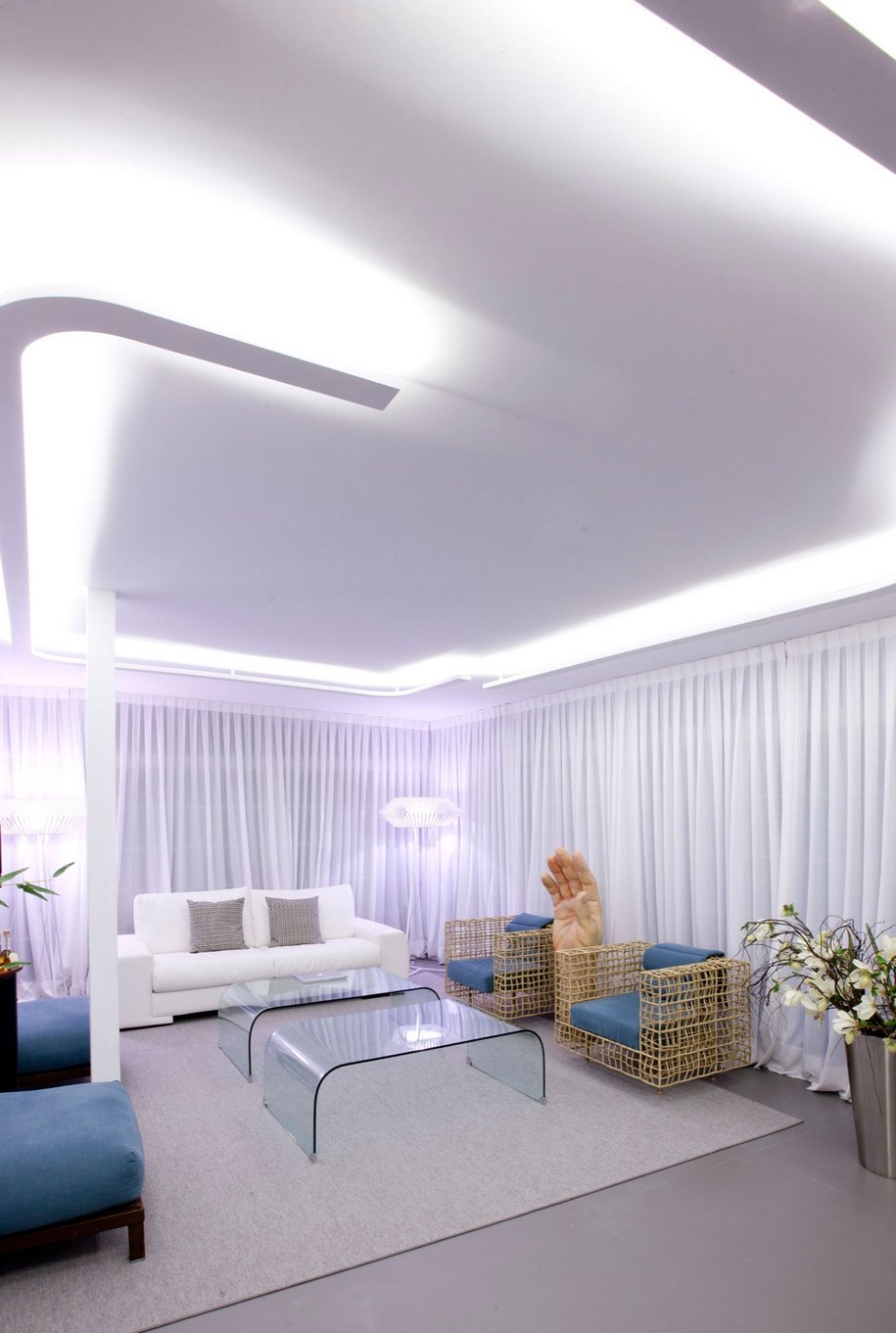 马德里市中心恐怖公寓丨西班牙马德里丨IlmioDesign公司-23