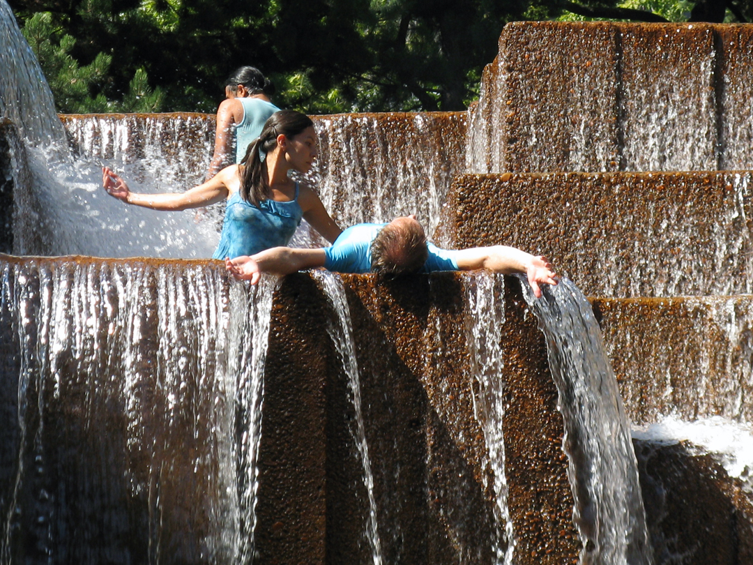 伊拉·凯勒水景广场丨美国波特兰丨哈普林和安·达纳吉瓦-30