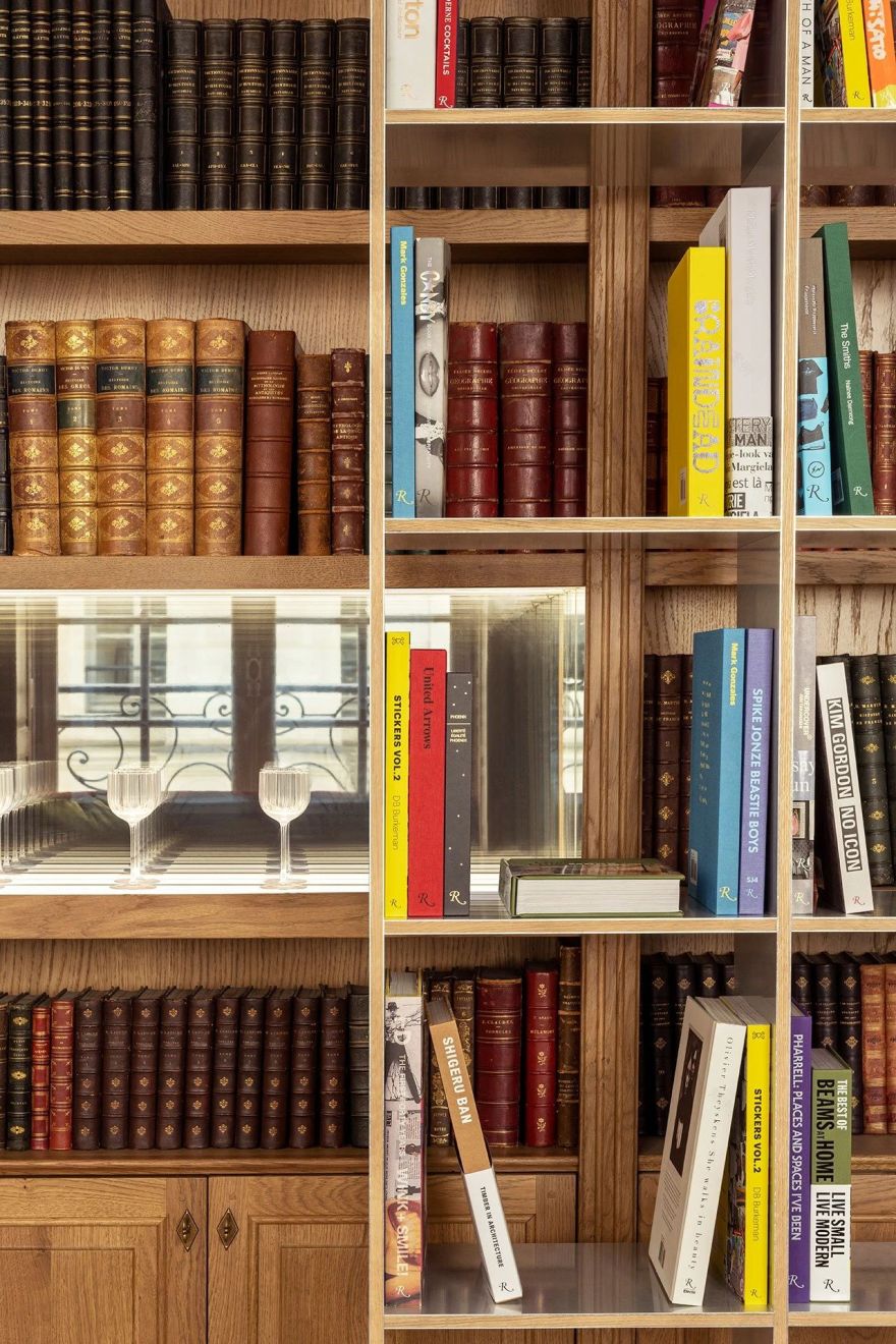 CRAVAN 酒吧丨法国巴黎丨Ramy Fischler-19