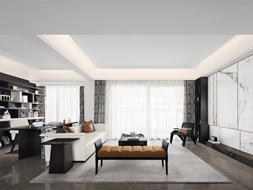 国深地产中山君誉湾样板间丨中国中山丨IDAD 久度室内设计有限公司-3