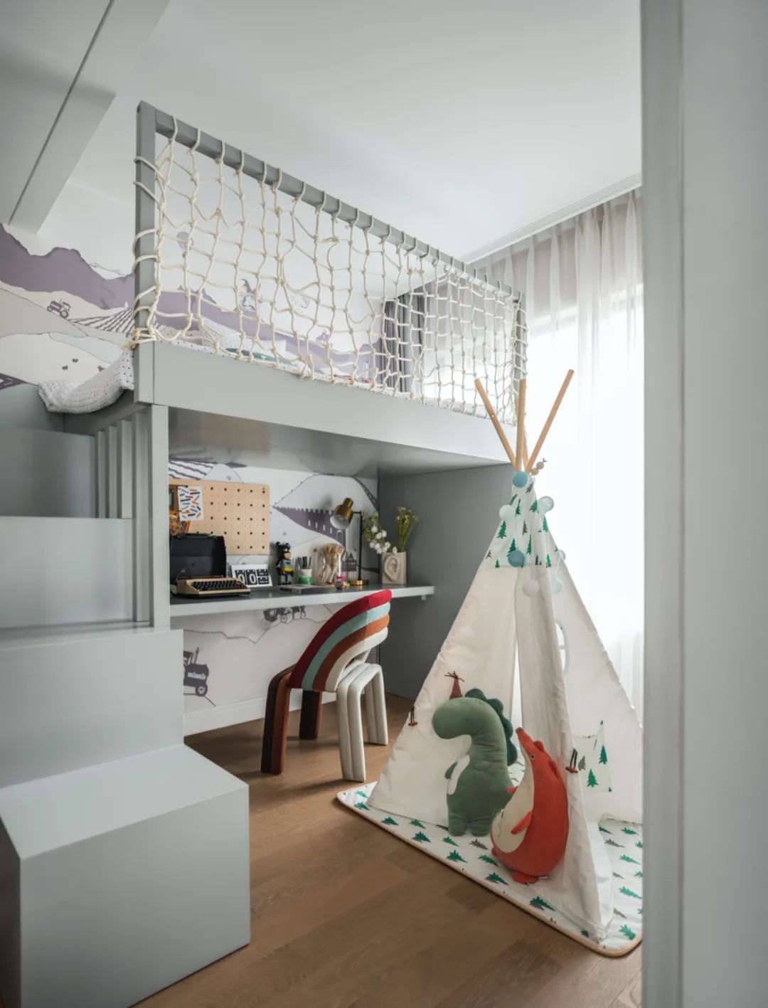 《素设计》演绎法式田园浪漫,营造优雅生活空间-47