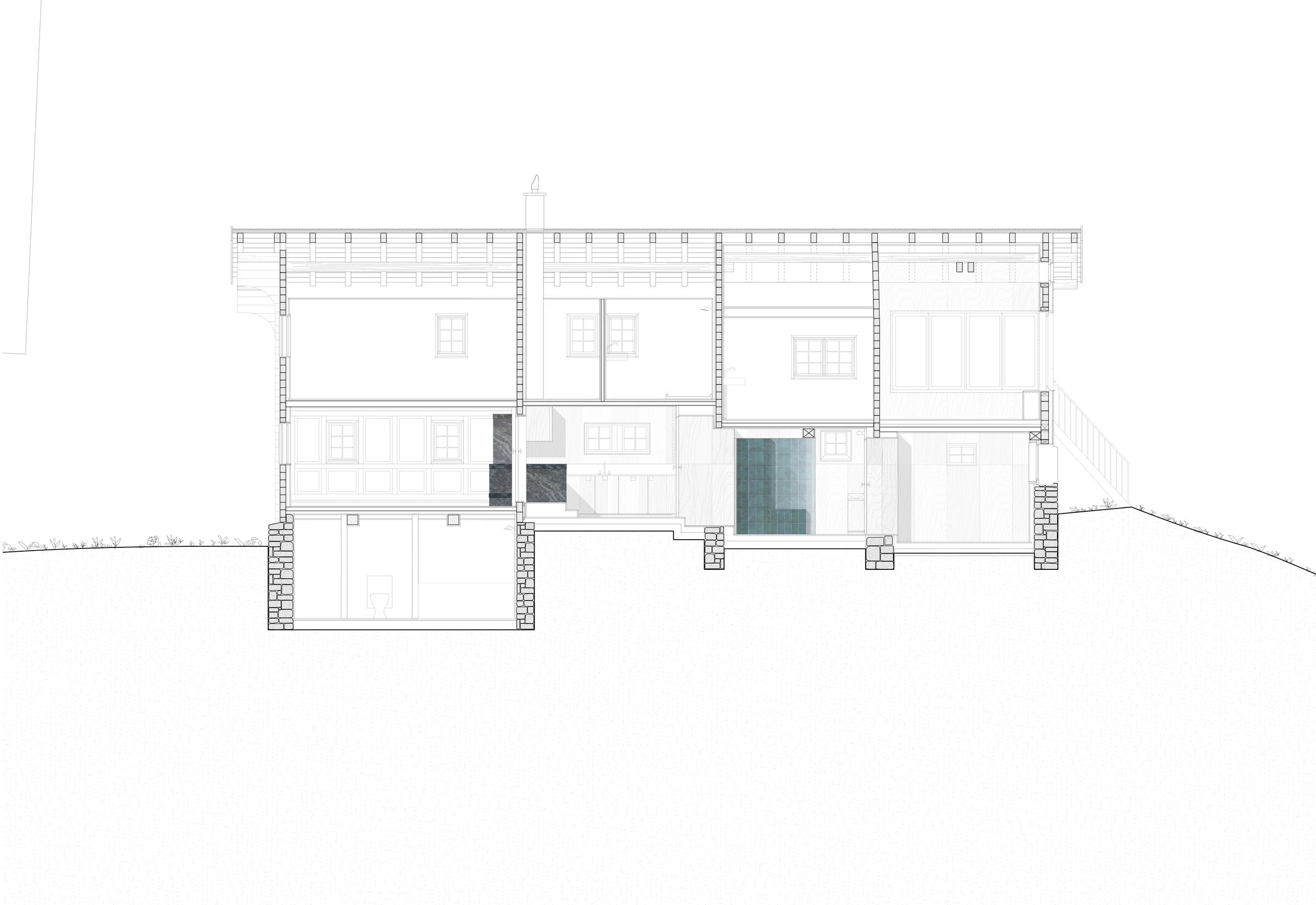 CIAHAD 小屋丨瑞士丨Camponovo Baumgartner Architekten-32