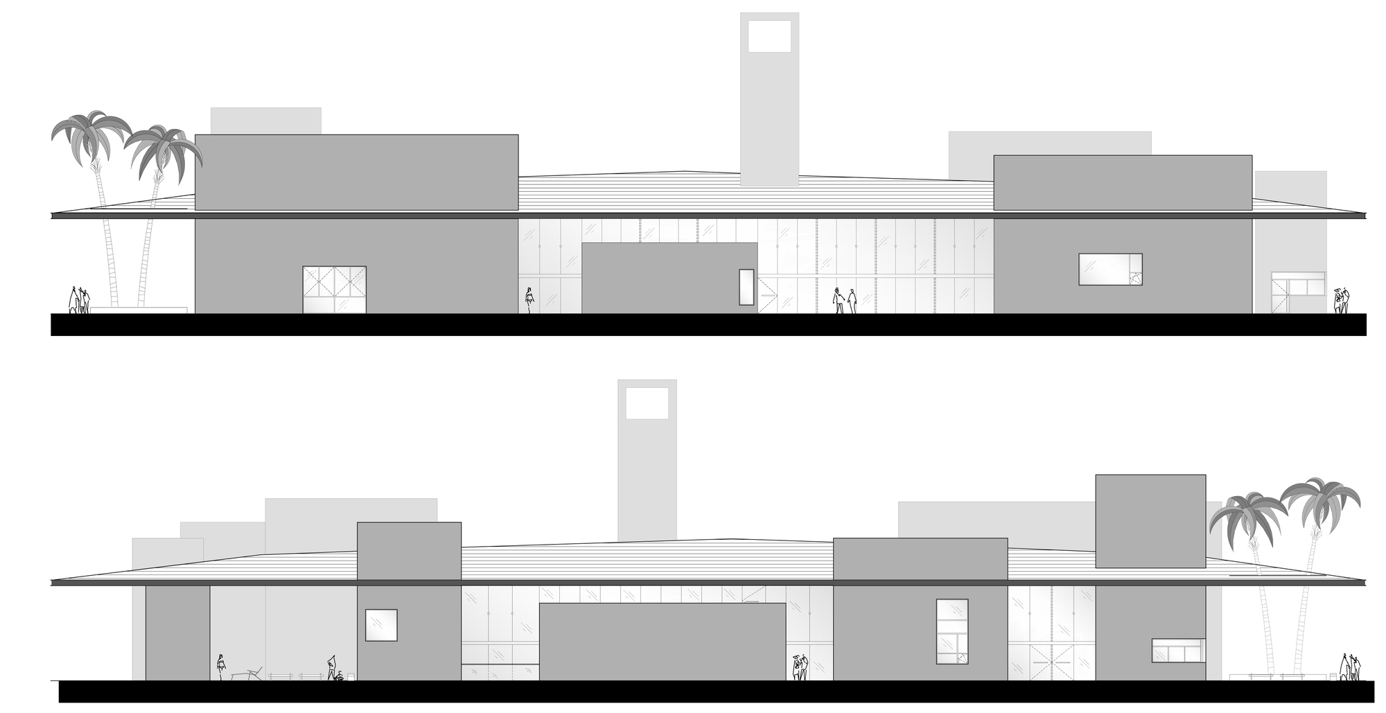Arava 水上运动中心丨以色列丨Zait Lev Architects-48