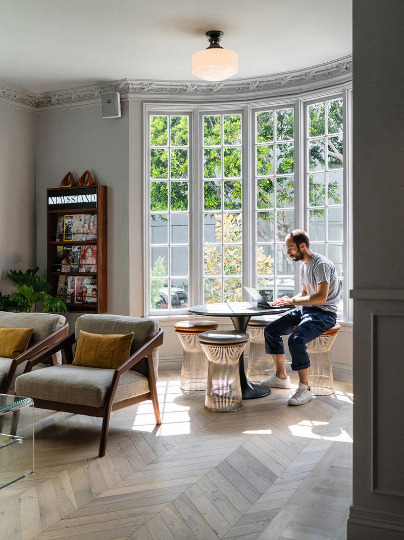 洛杉矶帕利酒店-3