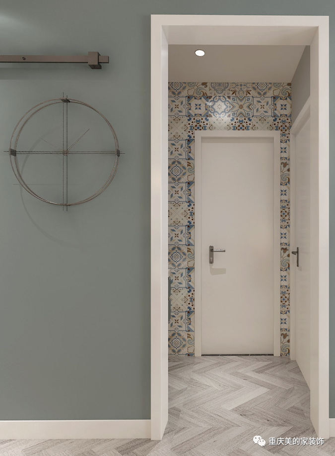 龙湖悠澜 142㎡莫兰迪色暖居,高级感与温馨并存-20