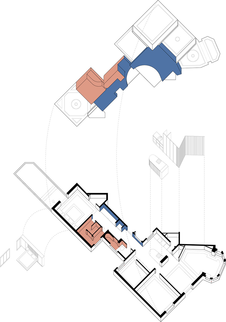 巴塞罗那Silvia & Diego公寓改造丨西班牙巴塞罗那丨Marina Huget,Andrés Peñuela-7