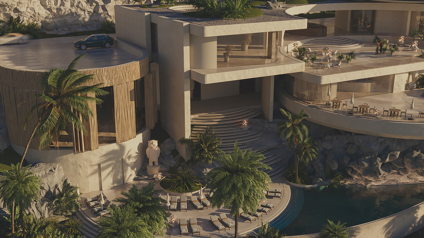 巴厘岛 8SUN 度假酒店丨印度丨Sergey Makhno,SAI 建筑师事务所-25