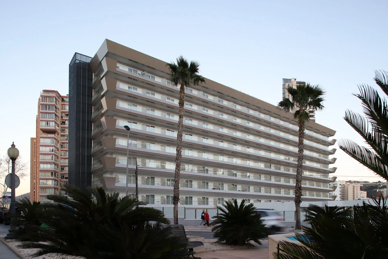 有机几何的魅力 | 西班牙 Hotel Helios 酒店设计-6