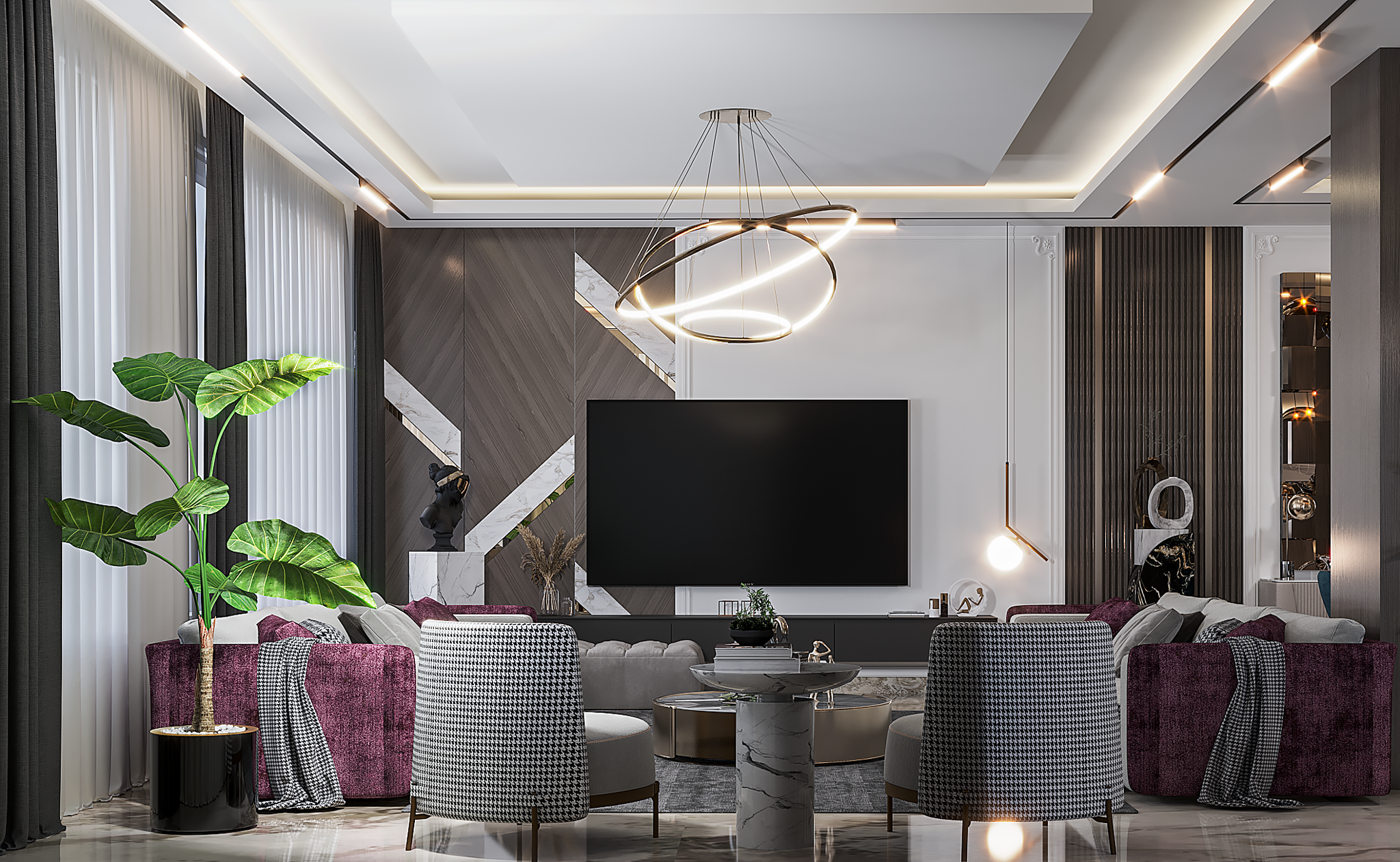 grand heights October, private villa (ground floor )-3