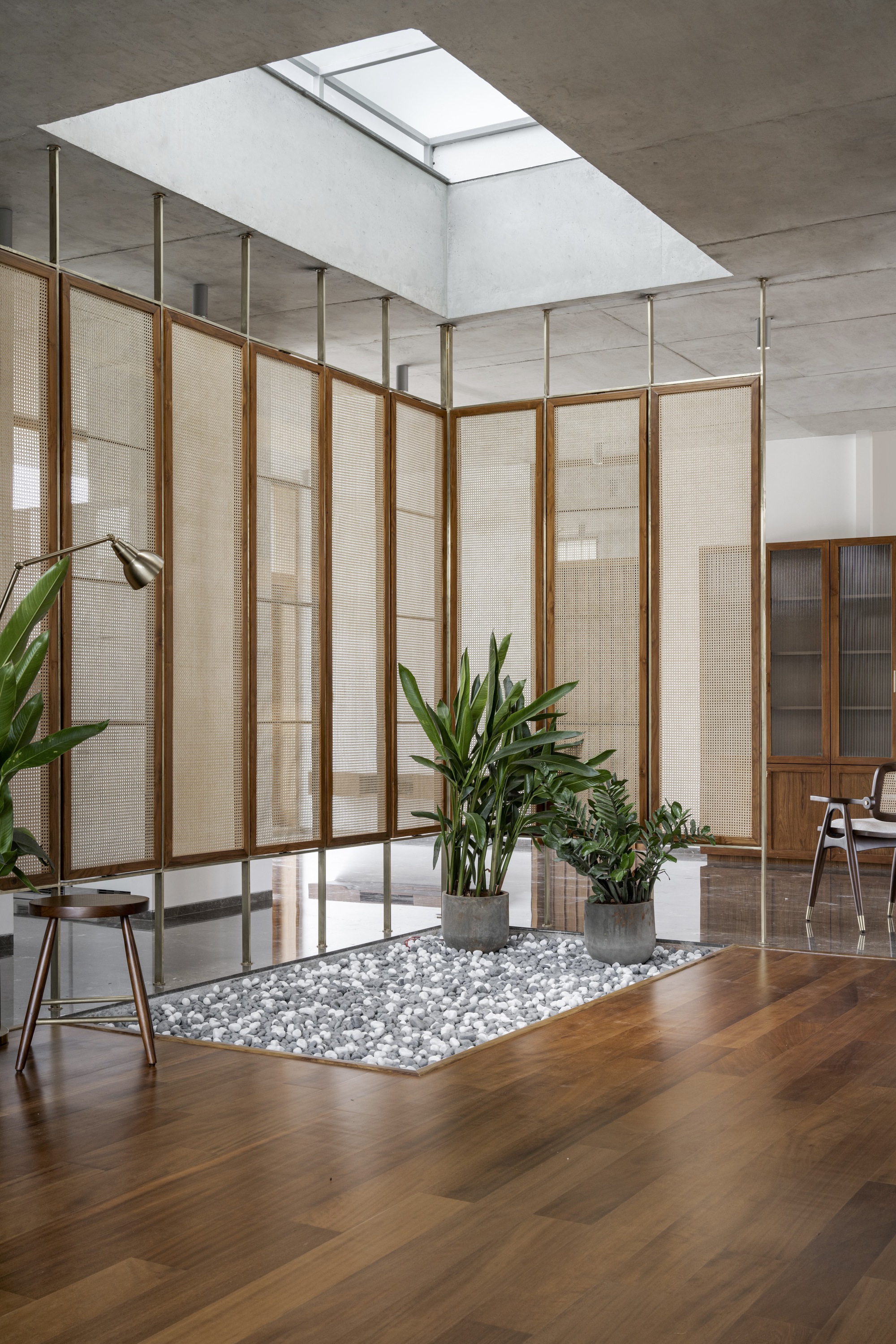 公园旁的房屋丨印度班加罗尔丨STUDIO MOTLEY-26