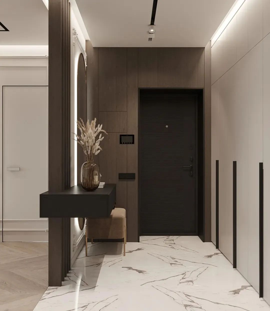 柔和现代家居设计-63