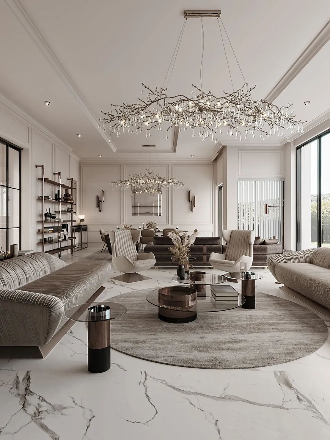 别墅豪宅 室内设计丨阿曼丨ZEBRANO,Buro One-16