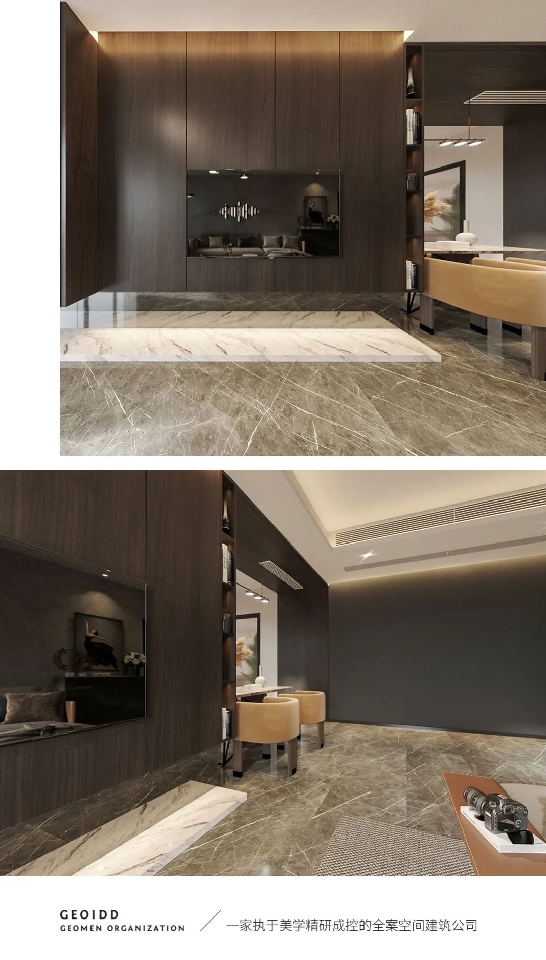 山水五环水韵府潘宅 | W+空间设计事务所打造自然美学空间-6