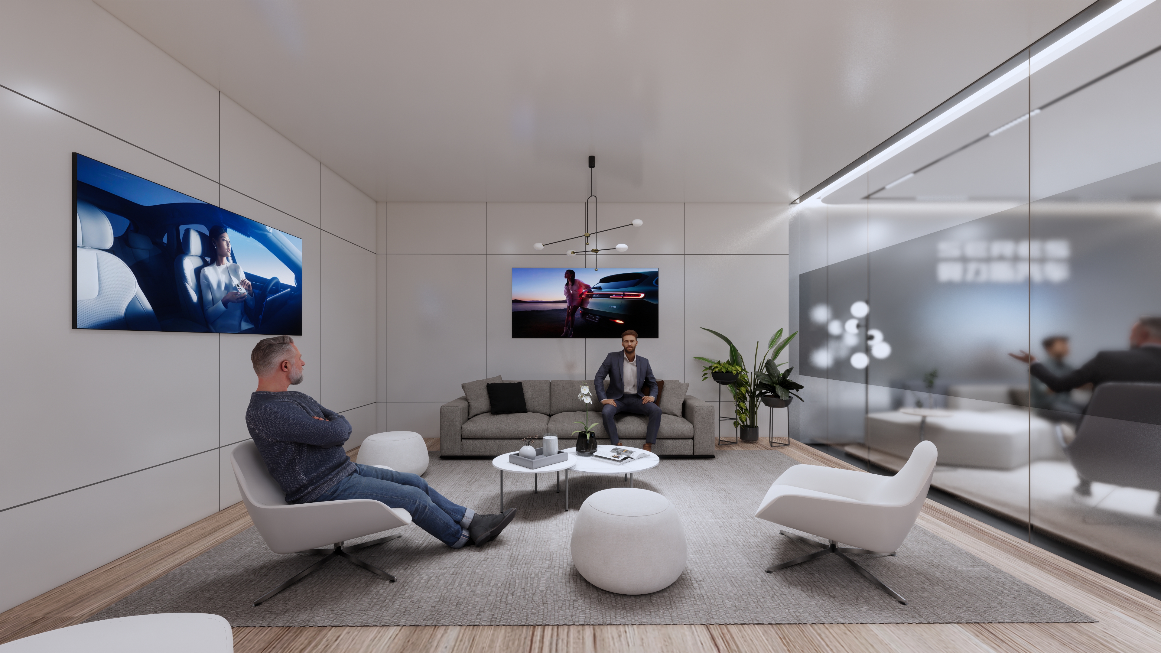 AITO China Shipping Hall Launch Experience-20