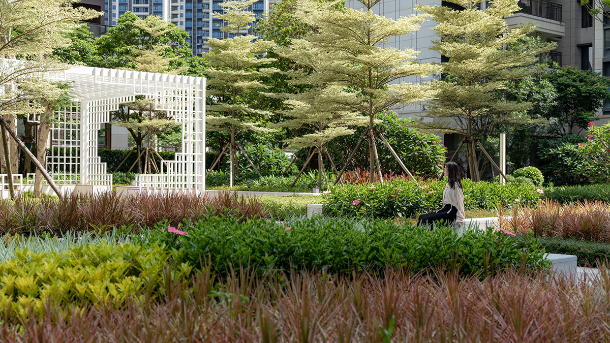 Longfor Shuanglong Mansion, Guangzhou - Residence - L&A GROUP | To Create a Better Environment-63