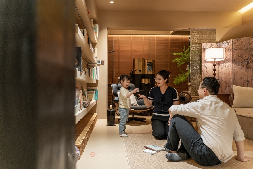 日落而息·咖啡烈酒奶油,华灯初上浪漫如至 · 白菜适家空间设计-21