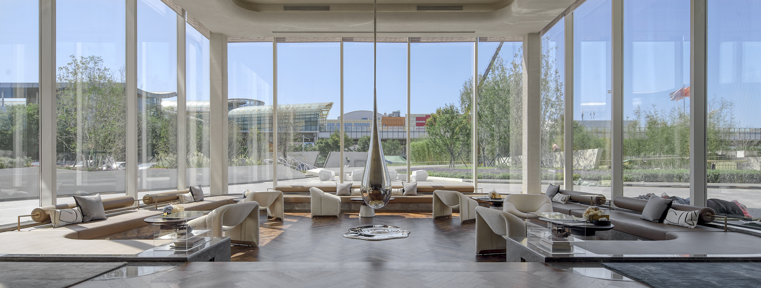 天津萬科運河文化村丨中国天津丨ENJOYDESIGN-15