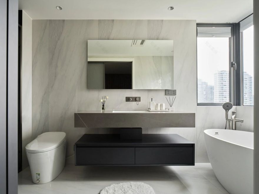 理性空间的本色之美丨中国温州丨温州当今装饰-47