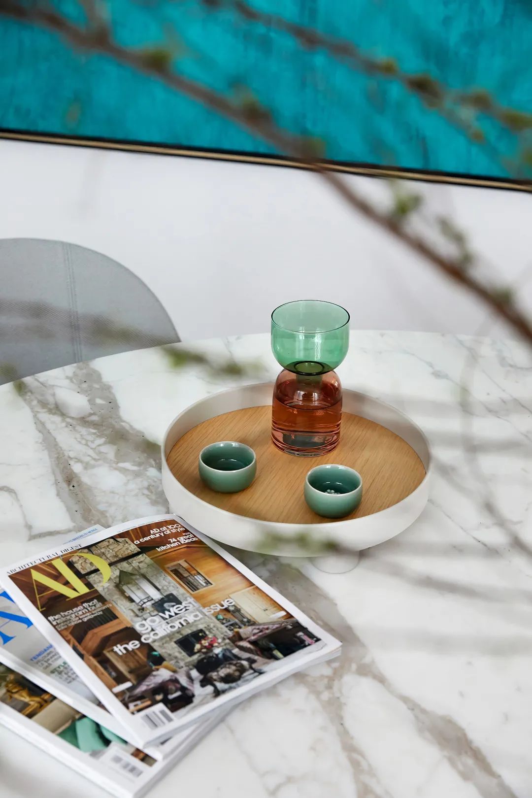 宁波 200㎡现代优雅美宅,诠释空间与人的契合点-22