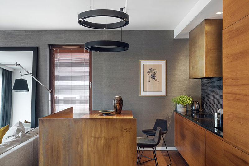 华沙名模夫妻的现代温馨小窝-7